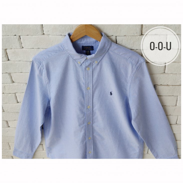 POLO RALPH LAUREN BOYS COTTON OXFORD SHIRT