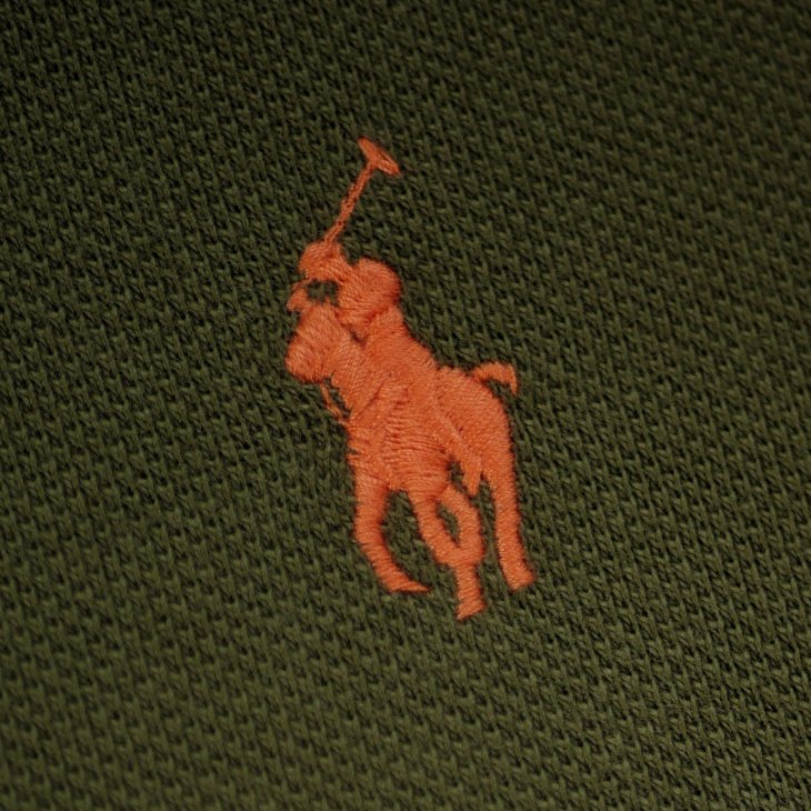 POLO RALPH LAUREN WOMEN CLASSIC FIT MESH POLO SHIRT