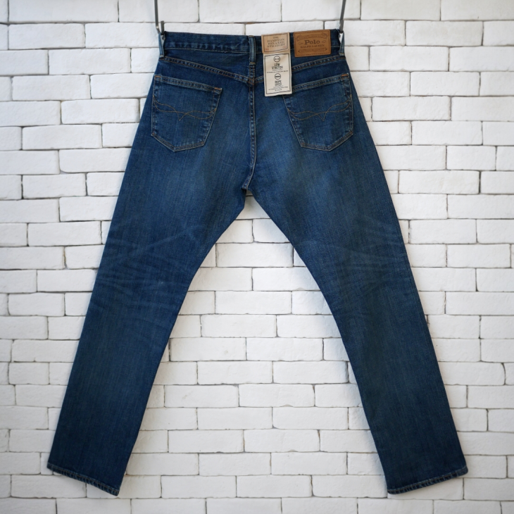 POLO RALPH LAUREN HAMPTON STRAIGHT STRETCH JEAN