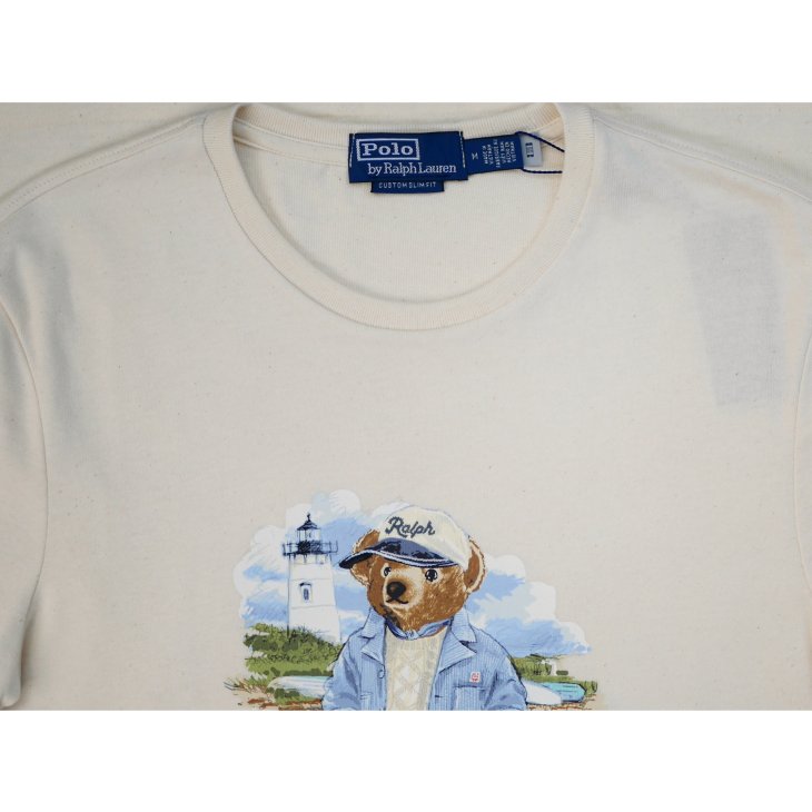 POLO RALPH LAUREN CLASSIC FIT POLO BEAR JERSEY T-SHIRT
