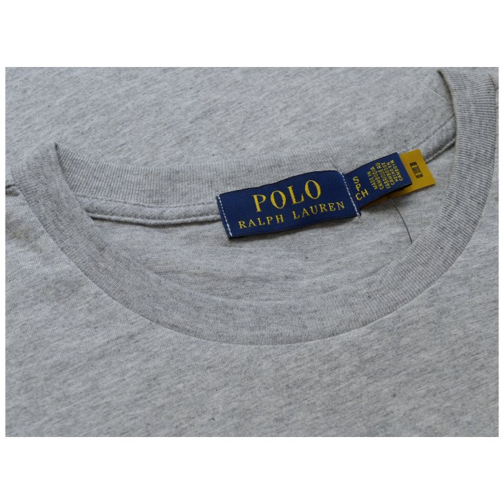POLO RALPH LAUREN CUSTOM SLIM FIT COTTON T-SHIRT