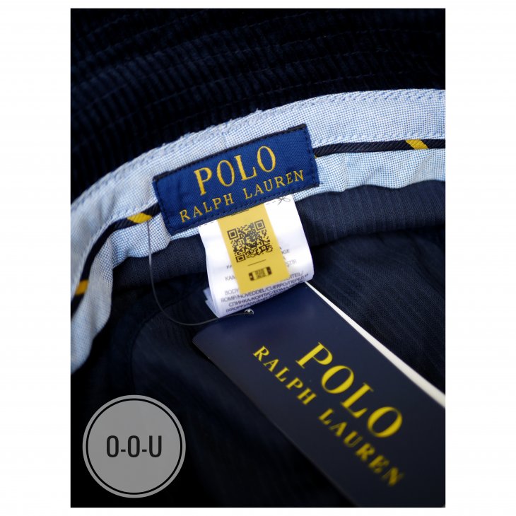 POLO RALPH LAUREN CORDUROY BUCKET HAT