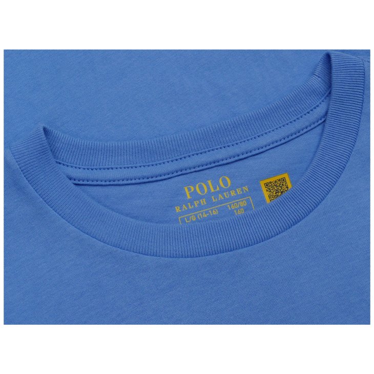 POLO RALPH LAUREN BOYS BIG PONY COTTON JERSEY TEE