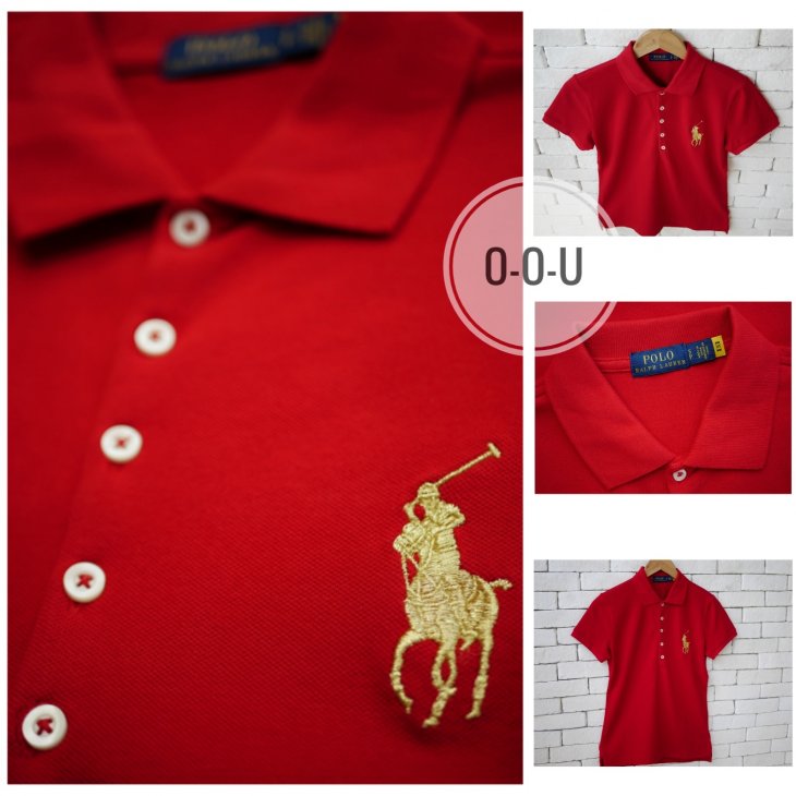 POLO RALPH LAUREN WOMEN SLIM FIT POLO SHIRT