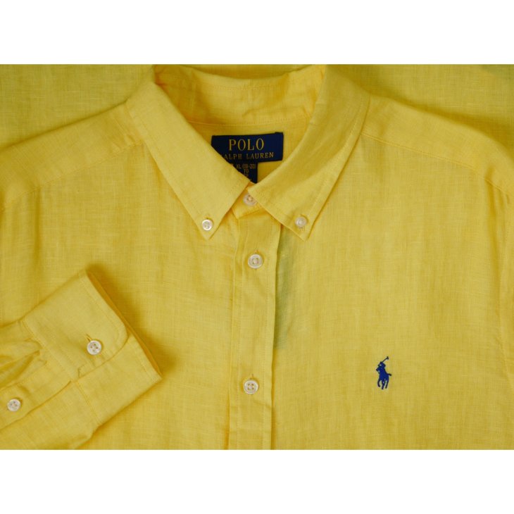 POLO RALPH LAUREN BOYS LINEN SHIRT