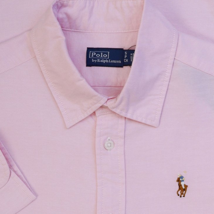 POLO RALPH LAUREN WOMEN SLIM FIT COTTON OXFORD SHIRT