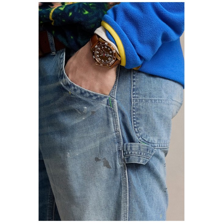 POLO RALPH LAUREN 16.5CM RELAXED FIT CUT-OFF DENIM SHORT