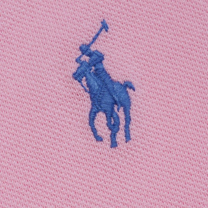 POLO RALPH LAUREN COTTON MESH POLO DRESS