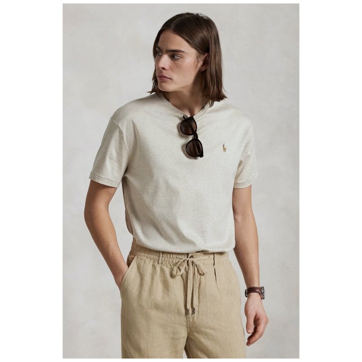 POLO RALPH LAUREN COTTON JERSEY T-SHIRT