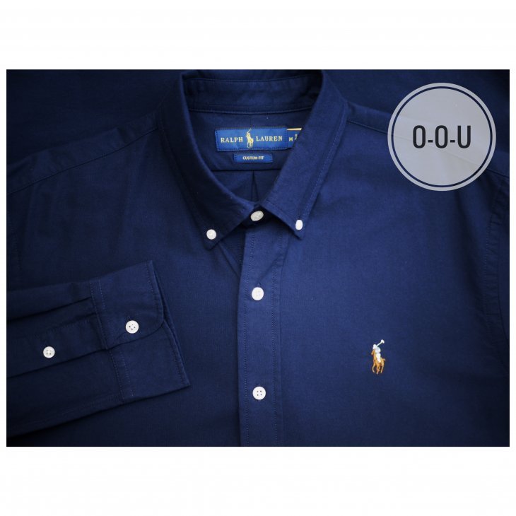 POLO RALPH LAUREN CUSTOM FIT THE ICONIC OXFORD SHIRT