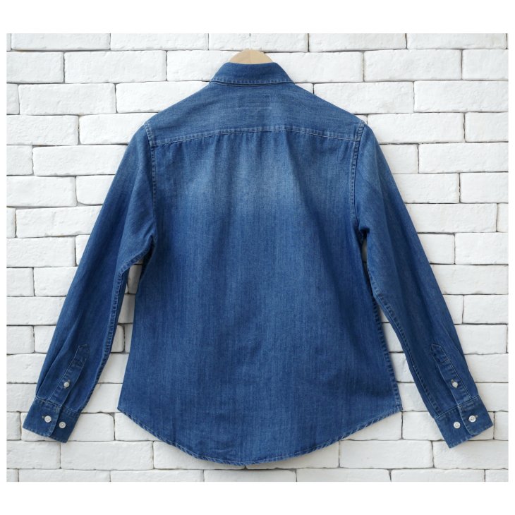 POLO RALPH LAUREN WOMEN SLIM FIT DENIM SHIRT