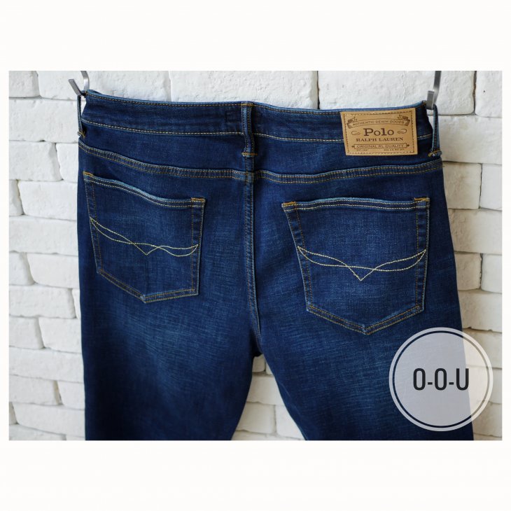 POLO RALPH LAUREN SULLIVAN SLIM STRETCH JEANS