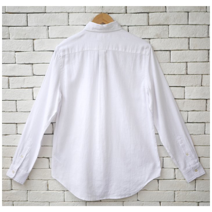 POLO RALPH LAUREN SLIM FIT LINEN SHIRT