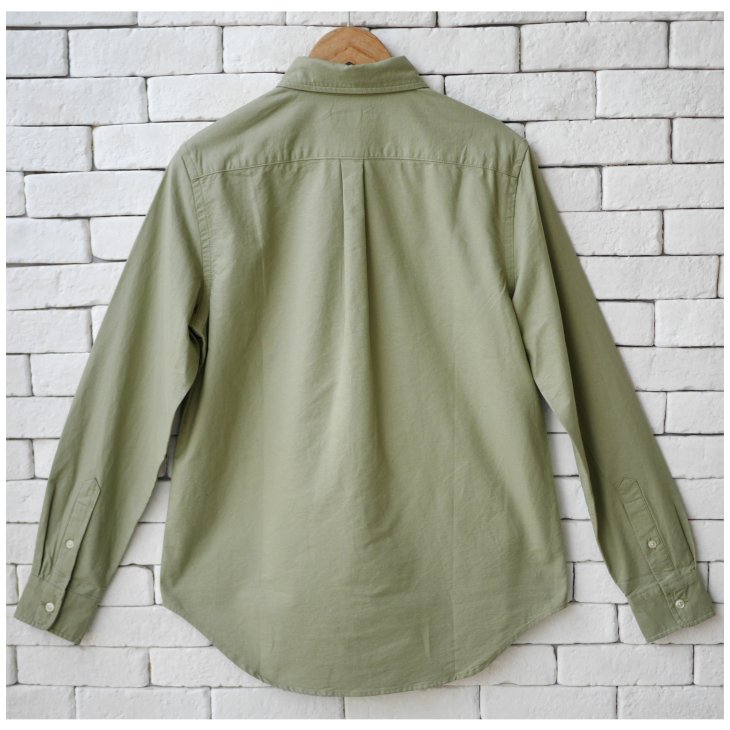 POLO RALPH LAUREN GARMENT-DYED OXFORD SHIRT