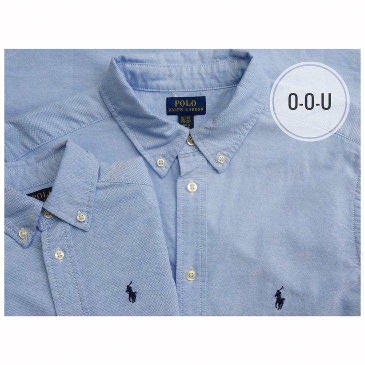 POLO RALPH LAUREN BOYS COTTON OXFORD SHIRT