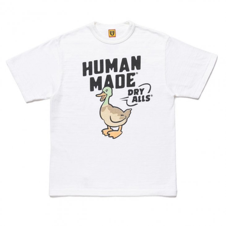 HUMAN MADE DUCK PRINT T-SHIRT