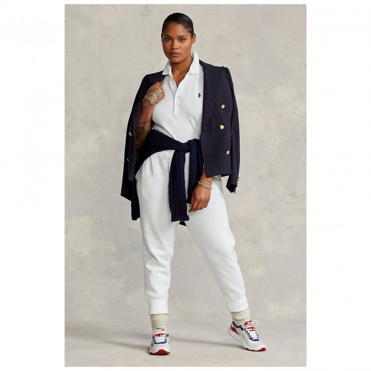 POLO RALPH LAUREN WOMEN SLIM FIT STRETCH POLO SHIRT