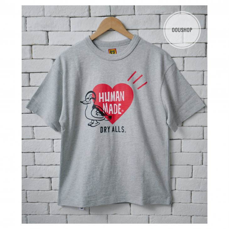 HUMAN MADE PRINT T-SHIRT