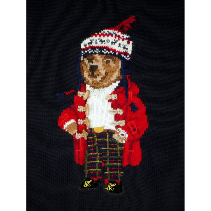 POLO RALPH LAUREN POLO BEAR SWEATER