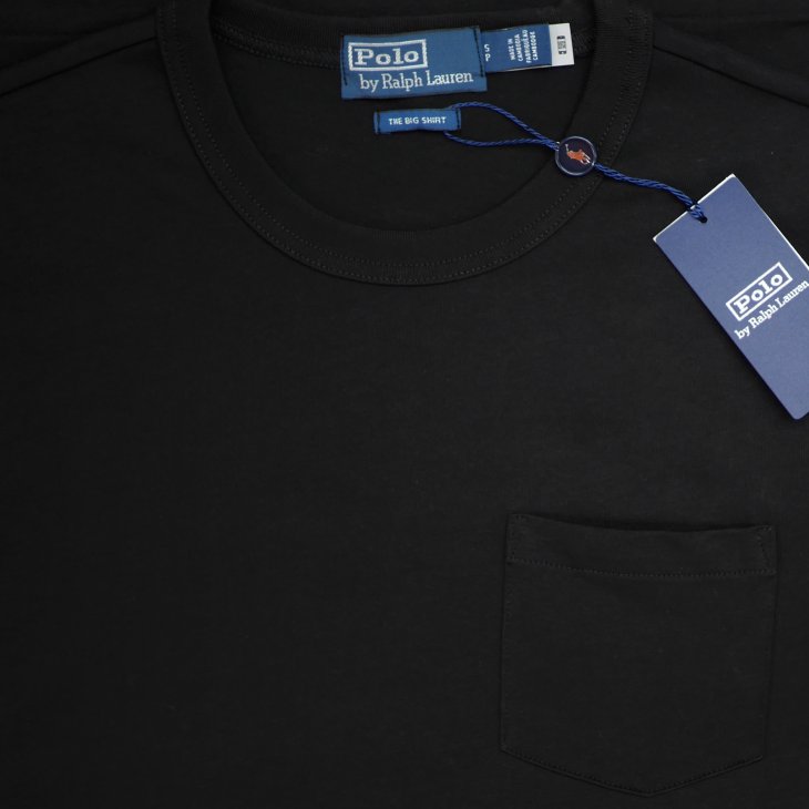 POLO RALPH LAUREN BIG FIT JERSEY POCKET T-SHIRT