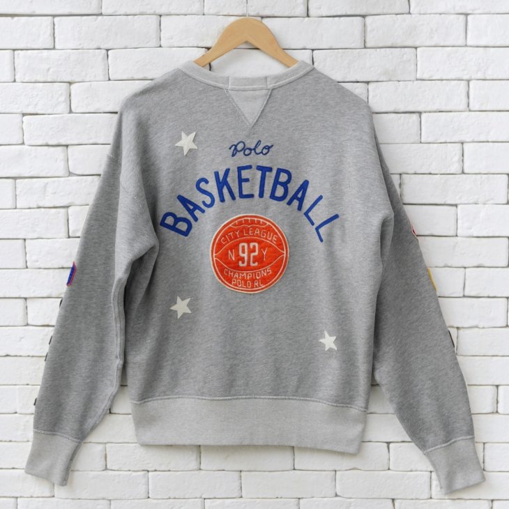 RALPH LAUREN POLO SPORT VINTAGE FIT FLEECE GRAPHIC SWEATSHIRT