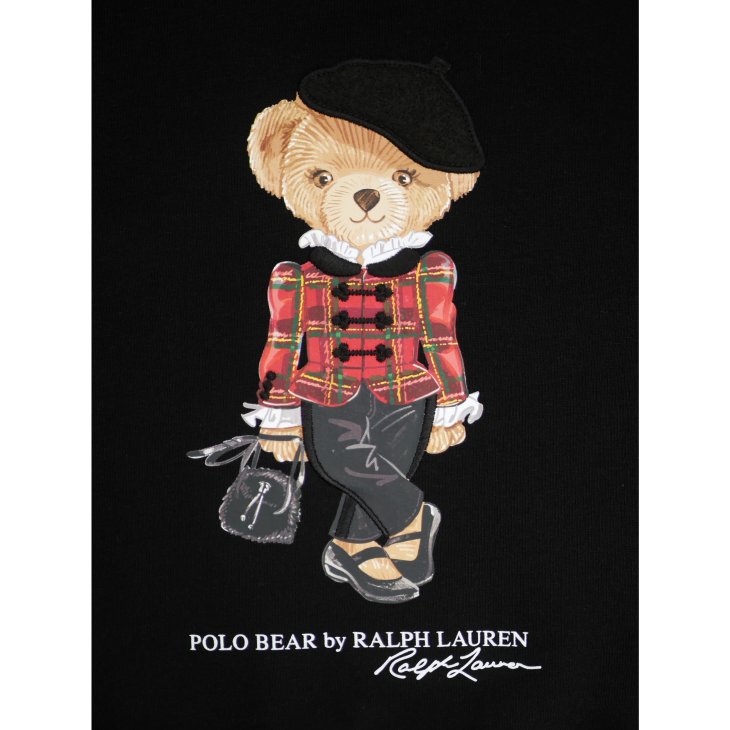 POLO RALPH LAUREN KIDS POLO BEAR FLEECE SWEATSHIRT