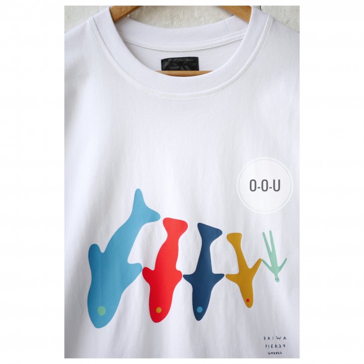 DAIWA PIER39 GM TECH DRAWSTRING T-SHIRT