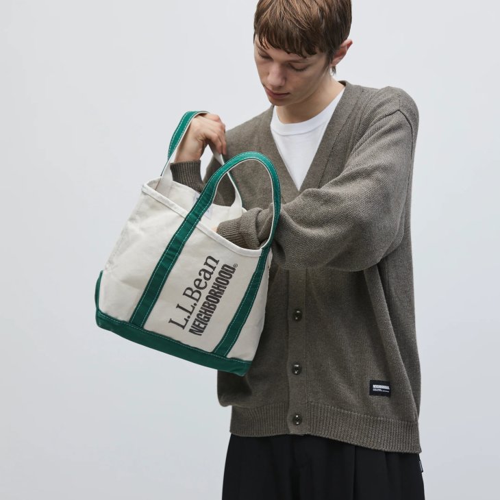 NEIGHBORHOOD X L.L.BEAN TOTE-M