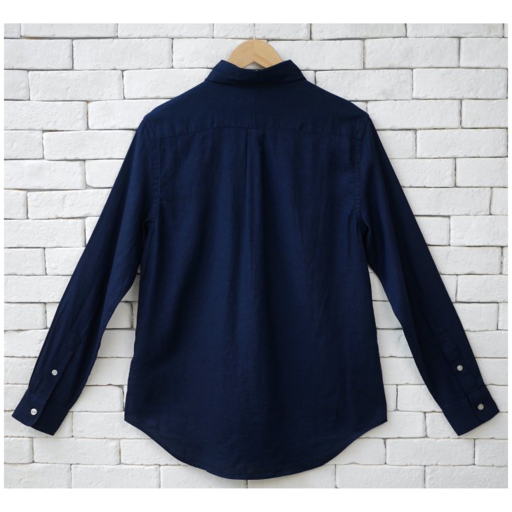 POLO RALPH LAUREN SLIM FIT LINEN SHIRT