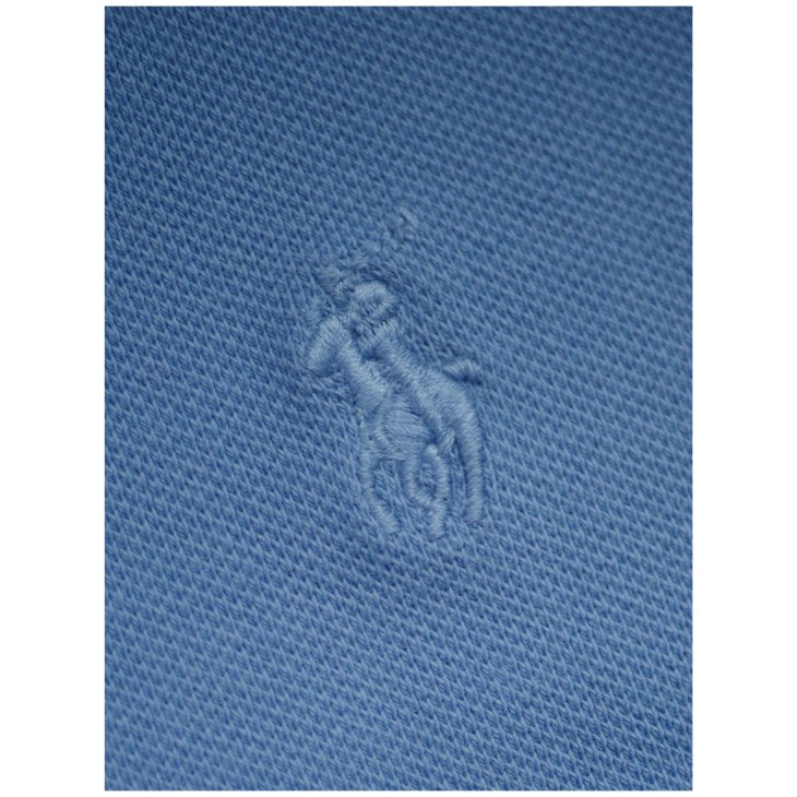 POLO RALPH LAUREN GIRLS STRETCH MESH POLO DRESS