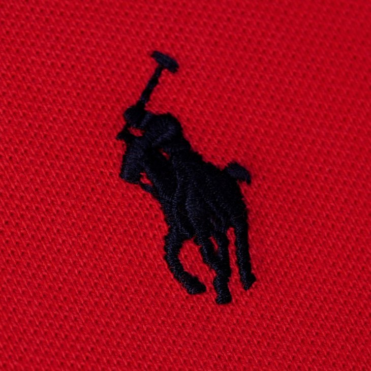 POLO RALPH LAUREN THE EARTH CUSTOM SLIM FIT POLO SHIRT