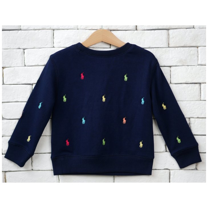 POLO RALPH LAUREN KIDS POLO PONY FLEECE SWEATSHIRT
