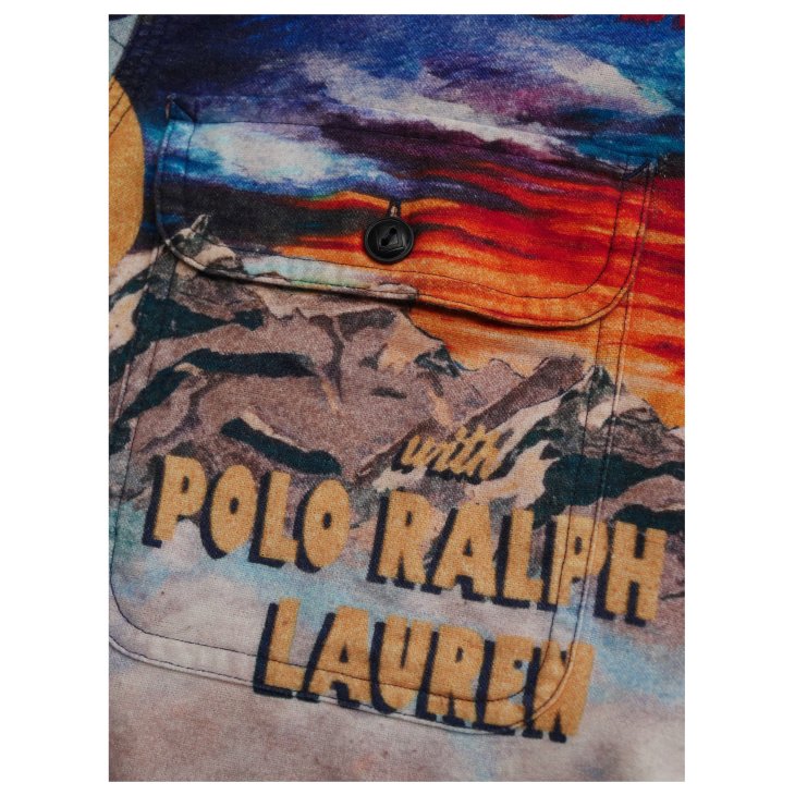 POLO RALPH LAUREN CLASSIC FIT EXPEDITION PRINT WORKSHIRT