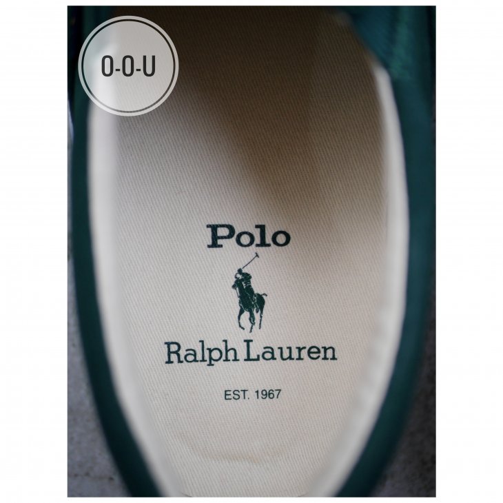 POLO RALPH LAUREN KEATON POLO BEAR CANVAS SNEAKER