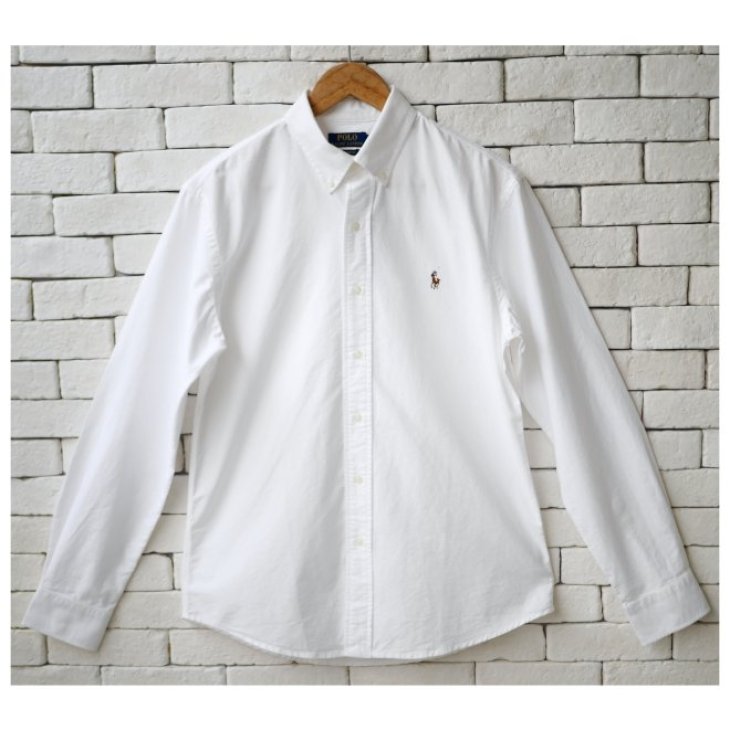 POLO RALPH LAUREN CUSTOM FIT OXFORD SHIRT