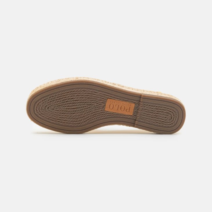 POLO RALPH LAUREN CEVIO WASHED CANVAS ESPADRILLE
