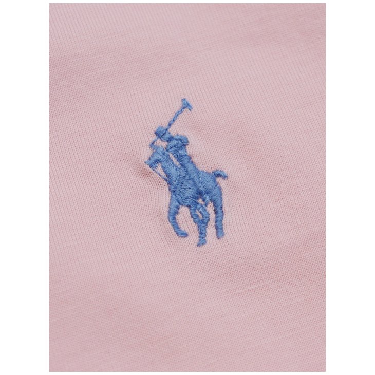 POLO RALPH LAUREN WOMEN COTTON JERSEY V-NECK TEE