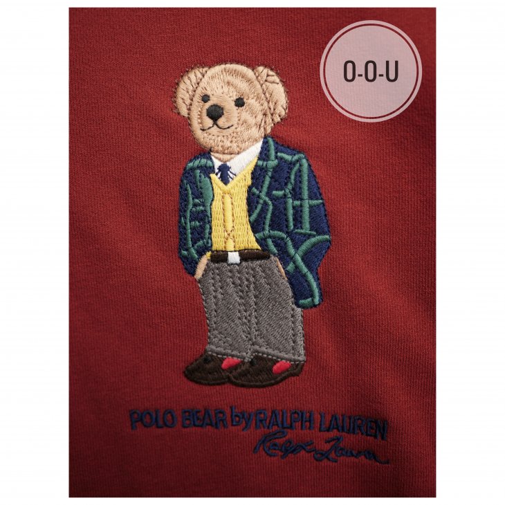 POLO RALPH LAUREN POLO BEAR HOODIE