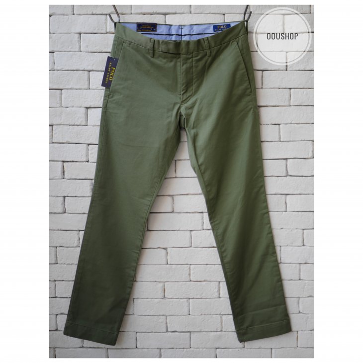 POLO RALPH LAUREN STRETCH SLIM FIT CHINO PANT