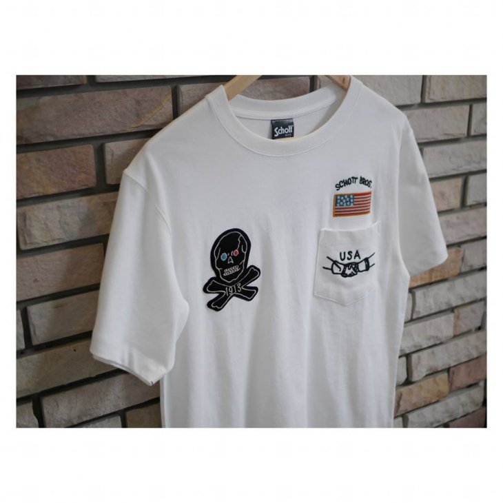 SCHOTT N.Y.C. POCKET T-SHIRT