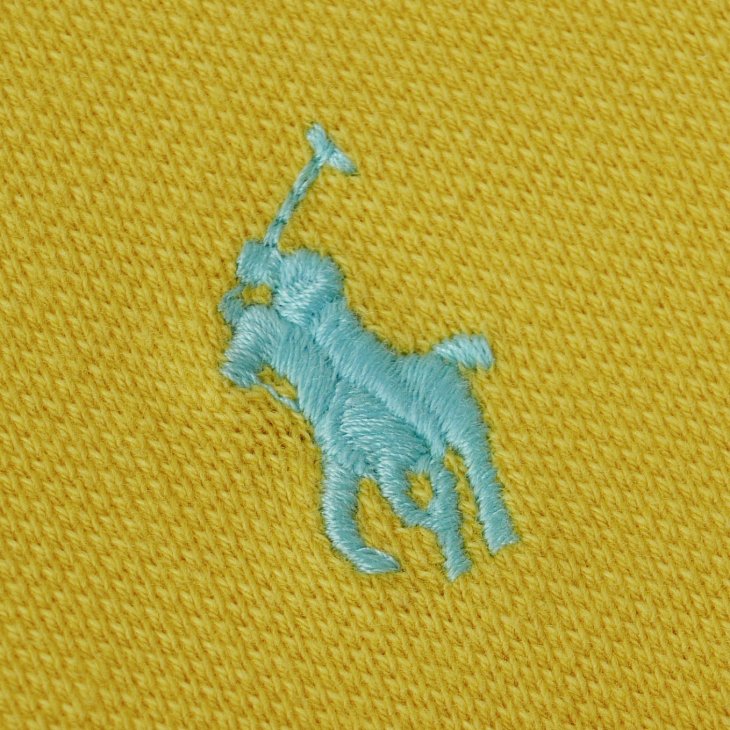 POLO RALPH LAUREN KIDS COTTON MESH POLO DRESS