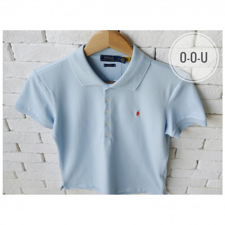 POLO RALPH LAUREN WOMEN SLIM FIT STRETCH POLO SHIRT