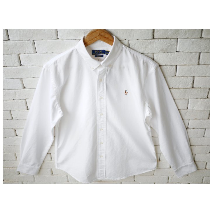 POLO RALPH LAUREN CUSTOM FIT OXFORD SHIRT