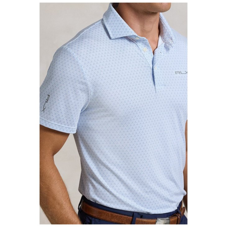 POLO RALPH LAUREN RLX TAILORED FIT PERFORMANCE POLO SHIRT