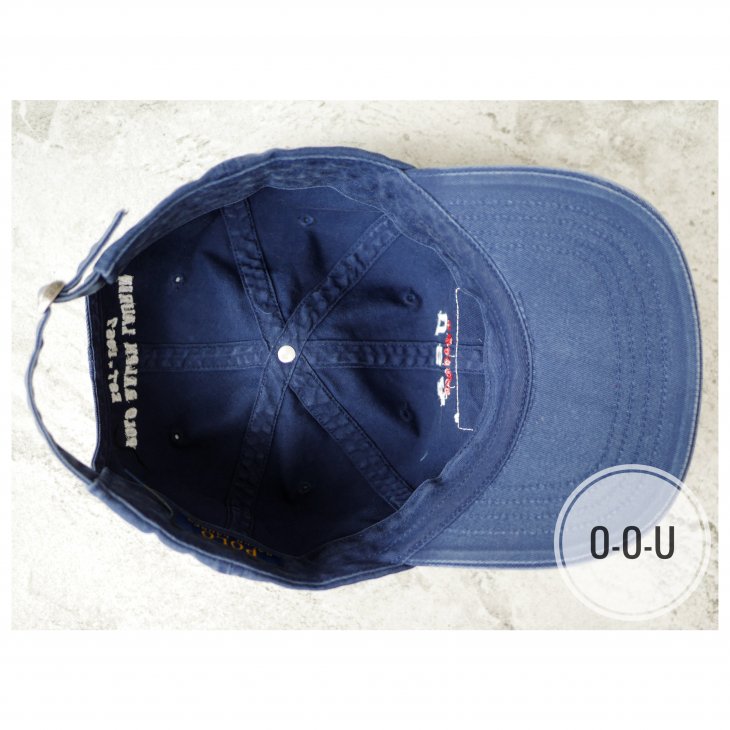 POLO RALPH LAUREN FLAG CHINO BALL CAP