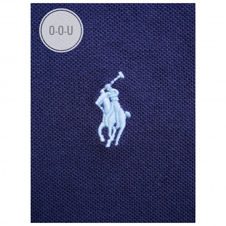 POLO RALPH LAUREN CUSTOM SLIM FIT POLO SHIRT