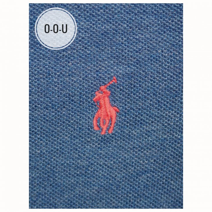 POLO RALPH LAUREN KIDS COTTON MESH POLO SHIRT