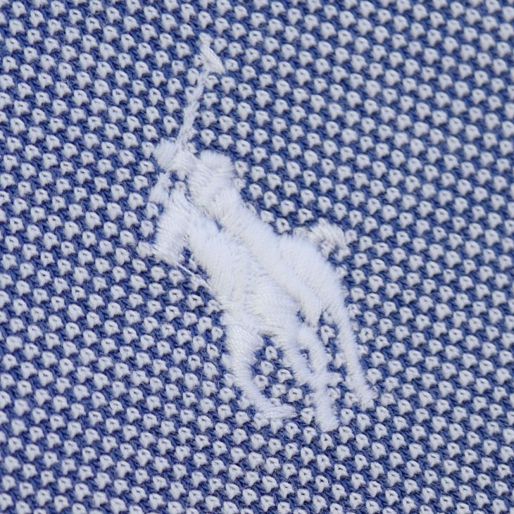 POLO RALPH LAUREN CUSTOM SLIM FIT MESH POLO SHIRT