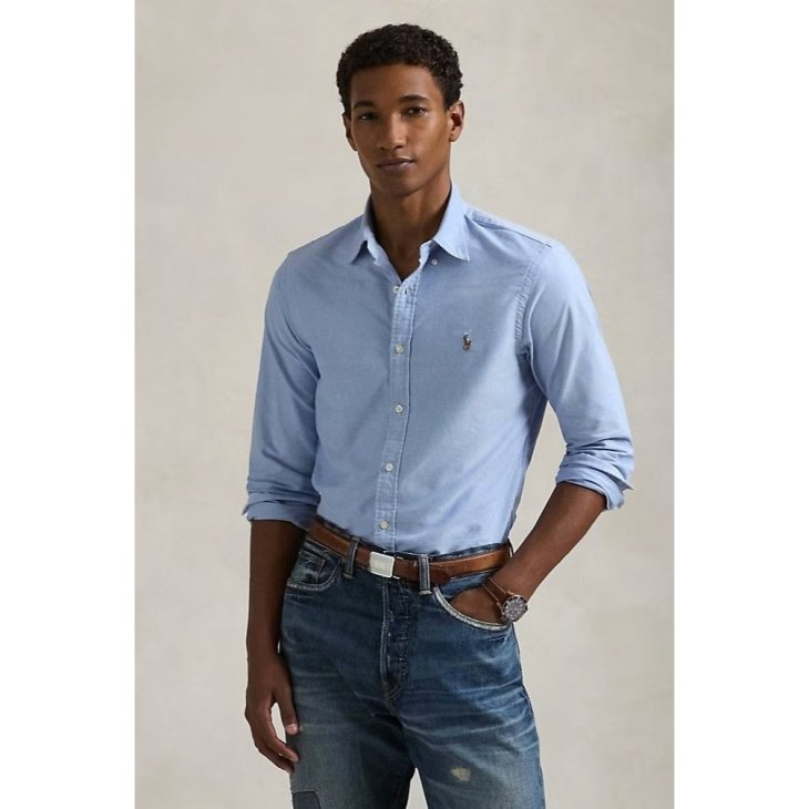 POLO RALPH LAUREN CUSTOM FIT OXFORD SHIRT