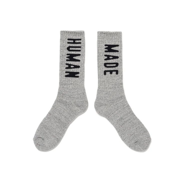 HUMAN MADE HM LOGO SOCKS